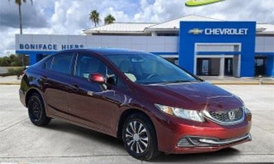 2014 Honda Civic LX
