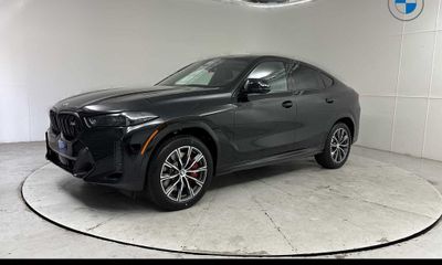 2027 BMW X6 M60I
