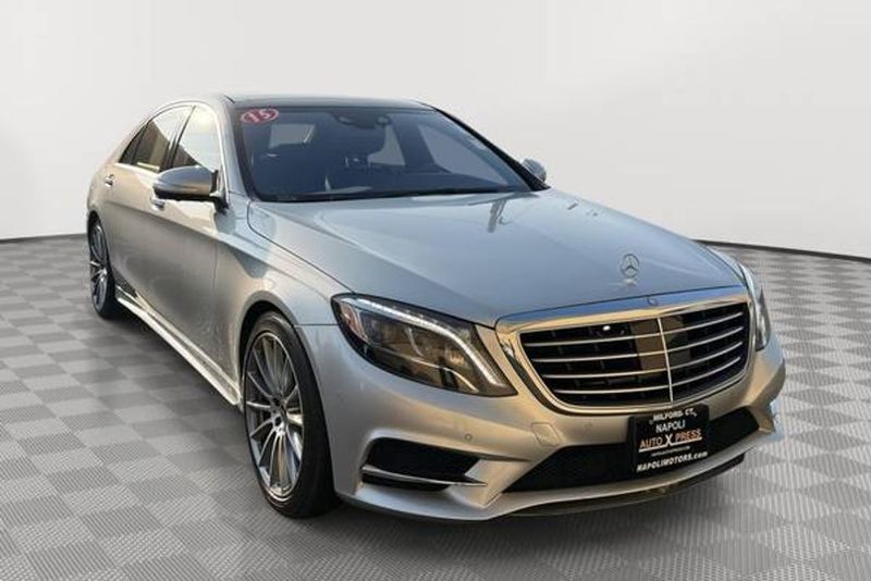 Representative 2015 Mercedes-Benz S-Class photo