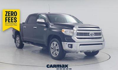 2014 Toyota Tundra Platinum