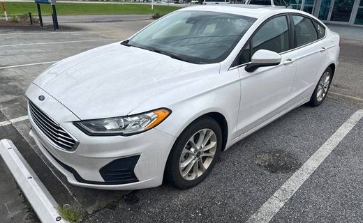 2019 Ford Fusion SE