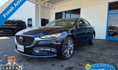 2019 Mazda MAZDA6 Grand Touring