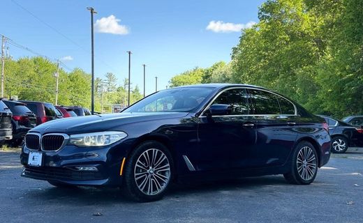 2017 BMW 540I