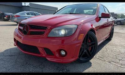 2010 Mercedes-Benz C-Class C63 AMG