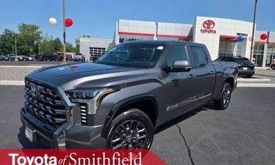 2025 Toyota Tundra Platinum