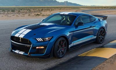 2022 Ford Mustang Shelby GT500 Coupe