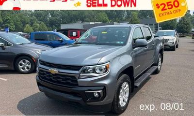 2022 Chevrolet Colorado LT