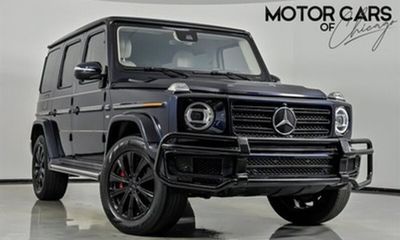 2021 Mercedes-Benz G-Class G550