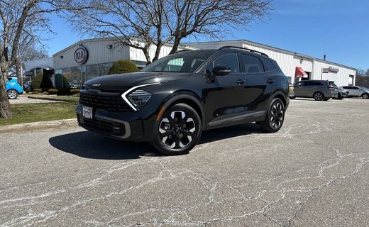 2024 Kia Sportage Prestige