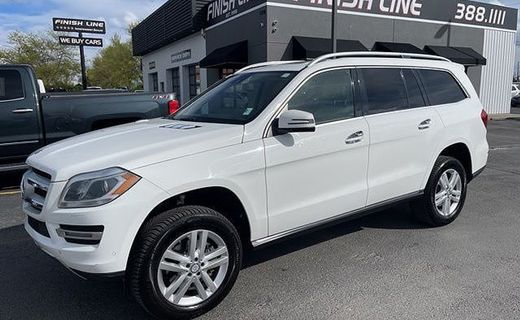 2015 Mercedes-Benz GL-Class GL350 Bluetec 4MATIC