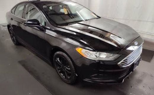 2018 Ford Fusion SE