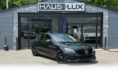 2018 Mercedes-Benz C-Class C300 4M