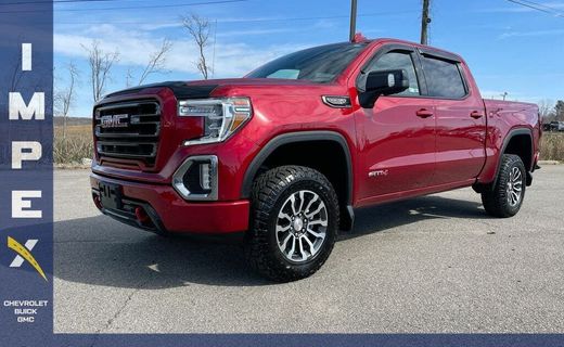 2022 GMC Sierra Limited AT4