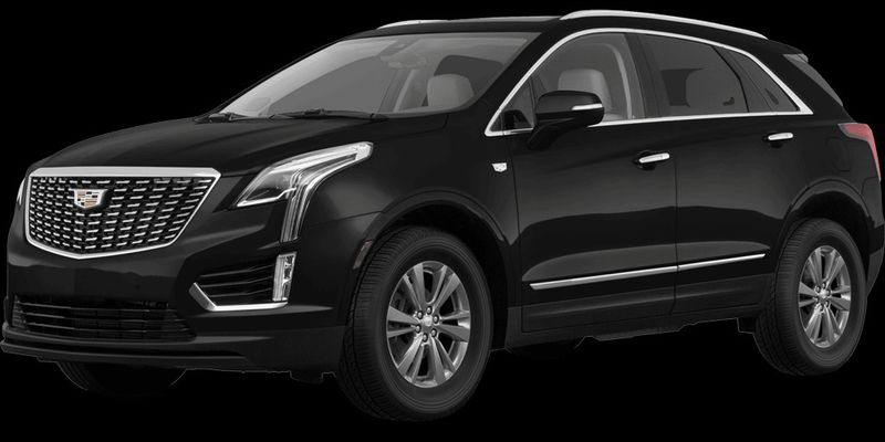 2024 Cadillac XT5 — a typically priced live listing