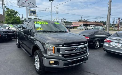 2020 Ford F-150 XLT