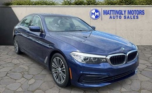 2020 BMW 530I