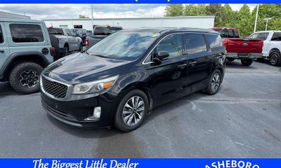 2015 Kia Sedona GLS Middle Level