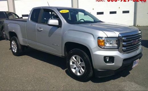 2017 GMC Canyon SLE