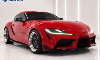 2020 Toyota Supra 3 0
