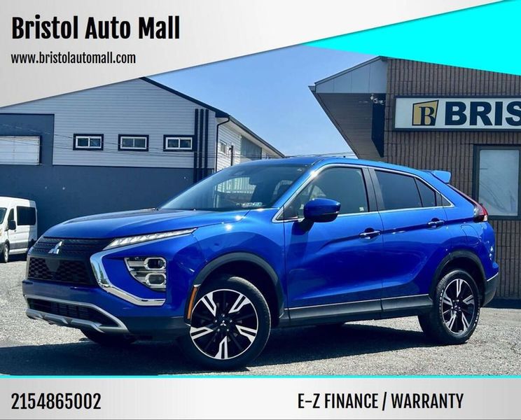 2023 Mitsubishi Eclipse Cross — a typically priced live listing
