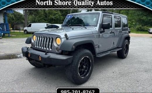 2014 Jeep Wrangler Sahara