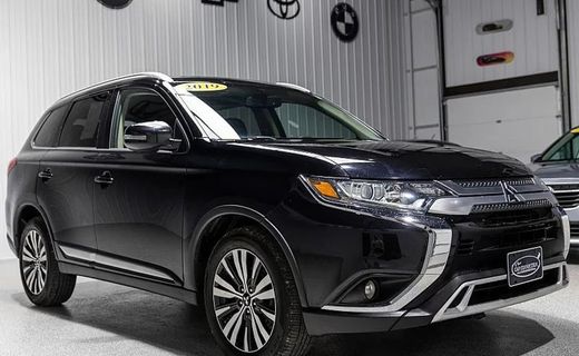 2019 Mitsubishi Outlander SEL