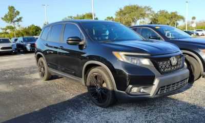 2019 Honda Passport Sport