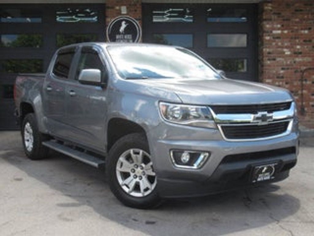 2018 Chevrolet Colorado LT