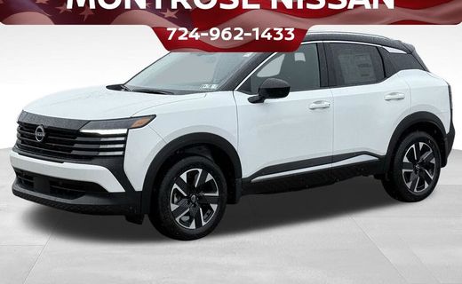 2026 Nissan Kicks MPV SV