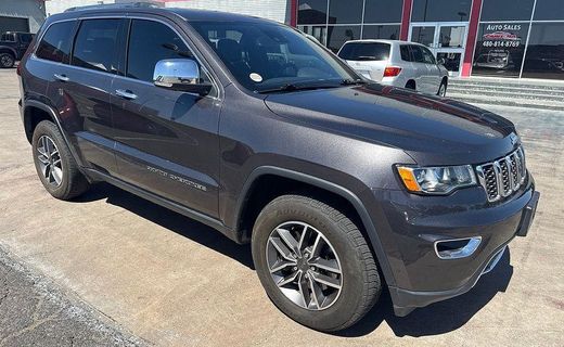 2020 Jeep Grand Cherokee Limited