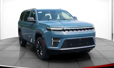 2026 Jeep Grand Wagoneer Summit