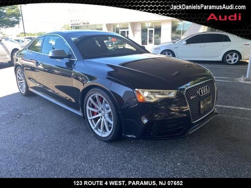 2015 Audi RS 5 — a typically priced live listing