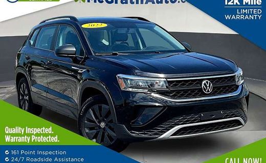 2022 Volkswagen Taos 4MOTION S