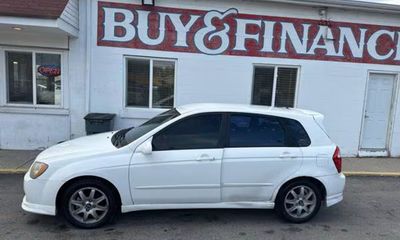 2005 Kia Spectra LD Project