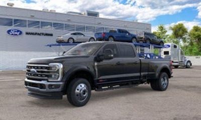 2026 Ford F-450 Platinum