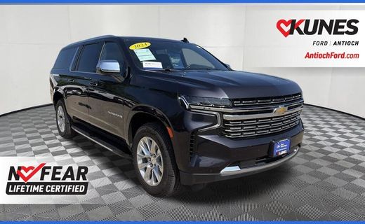 2024 Chevrolet Suburban Premier
