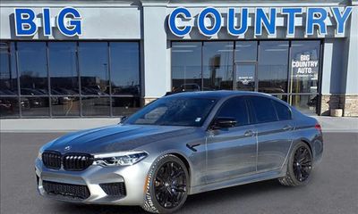 2020 BMW M5 Competition