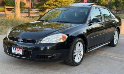 2015 Chevrolet Impala Limited LTZ Fleet