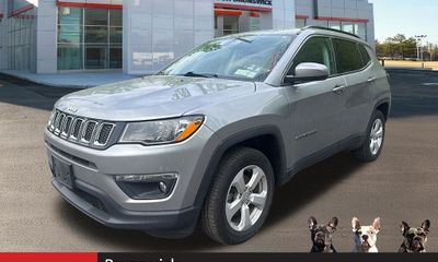 2021 Jeep Compass Longitude North Latitude