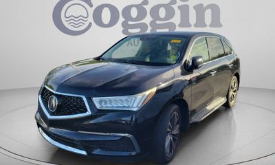 2020 Acura MDX SH Tech 7P