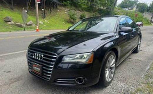 2012 Audi A8 L