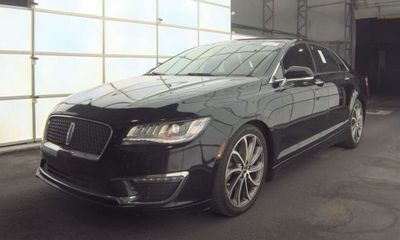 2018 Lincoln MKZ Select
