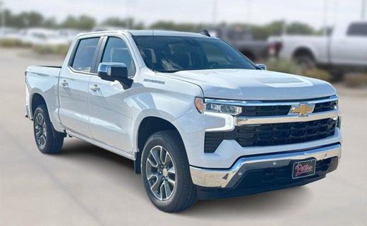 2026 Chevrolet Silverado LT