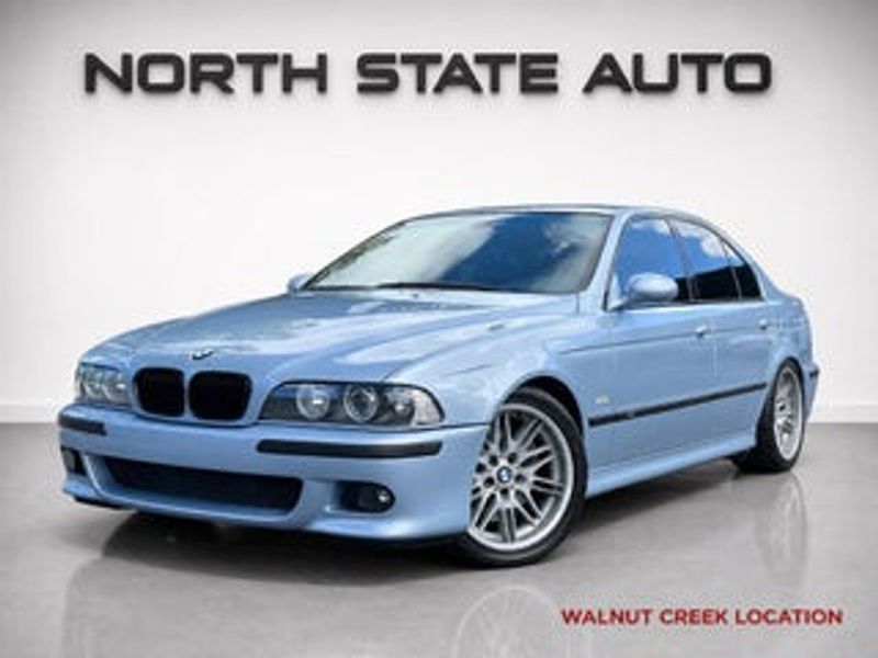 2001 BMW M5 — a typically priced live listing