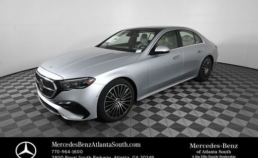 2026 Mercedes-Benz E-Class E450