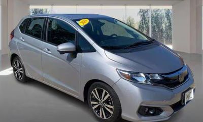 2019 Honda FIT EX