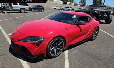 2020 Toyota Supra 3 0 Premium