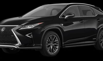 2022 Lexus RX 350 F Sport