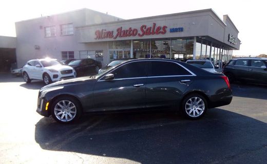 2015 Cadillac CTS Luxury