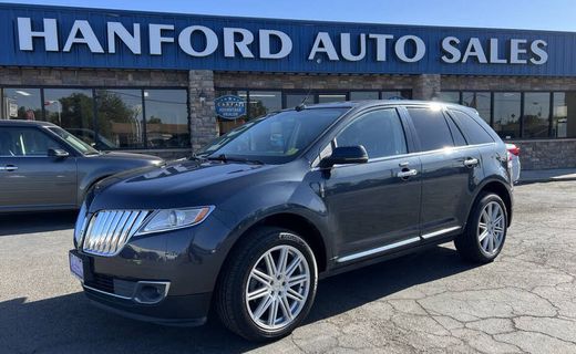 2013 Lincoln MKX